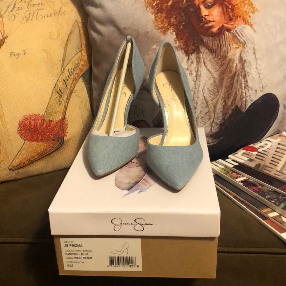 Jessica Simpson Heels
